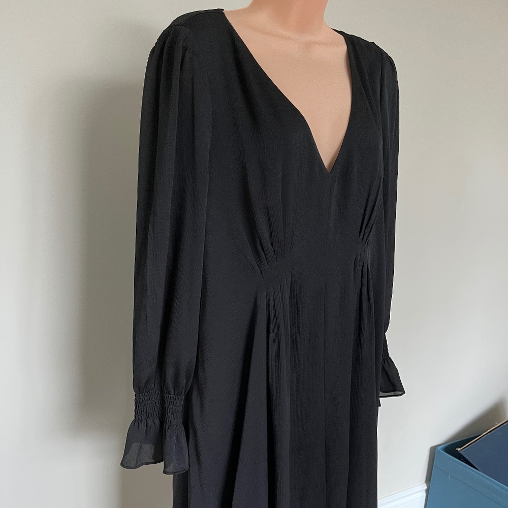 Ann Taylor Little Black Dress Size 14